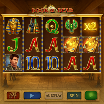 SpyBet - Book of Dead Slot Game - Play'n GO