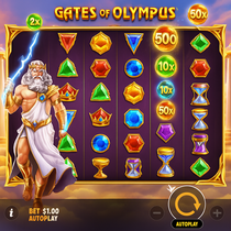 SpyBet - Gates of Olympus Slot Game - Pragmatic Play