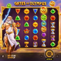 SpyBet - Gates of Olympus Slot Game - Pragmatic Play