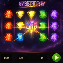 SpyBet - Starburst Slot Game - NetEnt