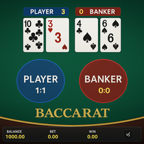 SpyBet - Baccarat Table Game - Online Casino Nederland