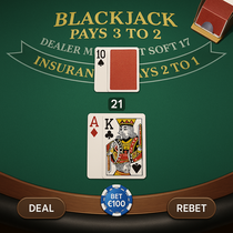 SpyBet - Blackjack Table Game - Online Casino Nederland