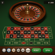 SpyBet - Roulette Table Game - Online Casino Nederland