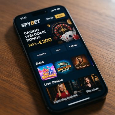 SpyBet Casino - Mobiele Versie - Responsive Design voor Nederlandse Spelers
